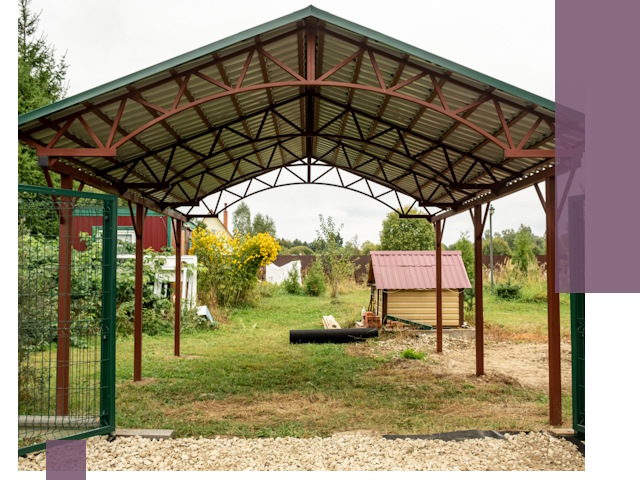 Демонтаж навесов в Домодедове — быстро и аккуратно