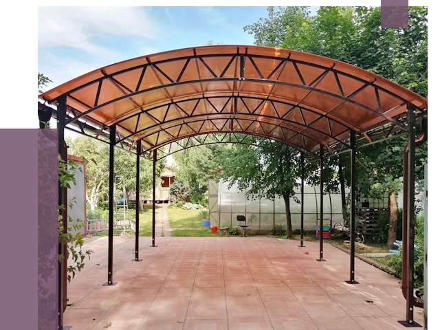 Ремонт навесов в Домодедове от 9210 руб. | ПРОЛЁТ-Дмд