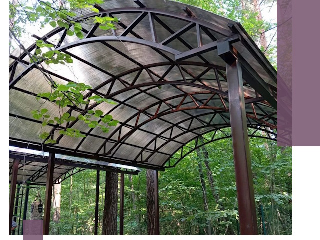 Ремонт навесов в Домодедове: качественно, быстро, с гарантией