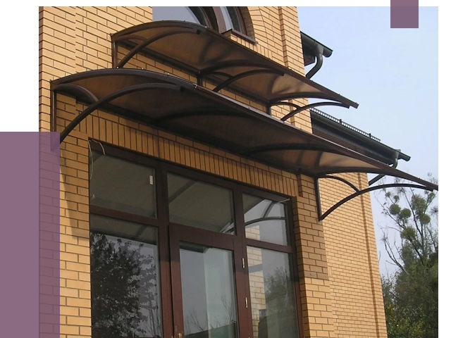 Демонтаж козырьков в Домодедове от 4737 руб. — быстро и недорого | ПРОЛЁТ-Дмд