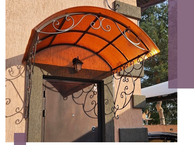 Демонтаж козырьков в Домодедове быстро и безопасно