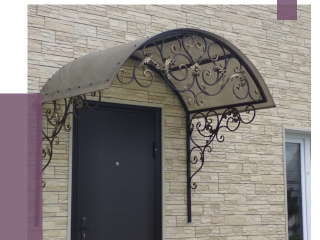 Ремонт козырьков в Домодедове от 7631 руб. | ПРОЛЁТ-Дмд