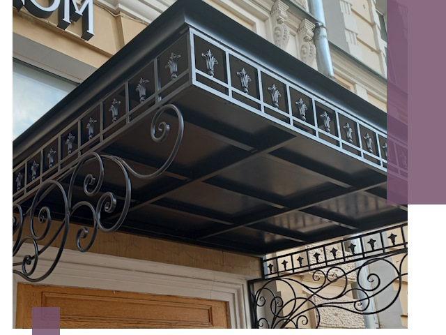 Ремонт козырьков и навесов в Домодедове — быстро и качественно