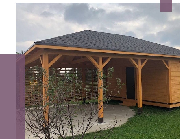 Навесы под ключ в Домодедове от 49735 руб.  | ПРОЛЁТ-Дмд