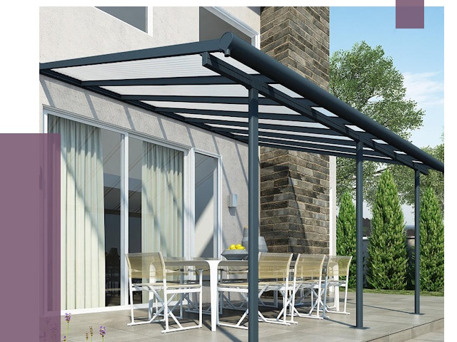 Навесы пристенные в Домодедове от 9368 руб. — монтаж и установка | ПРОЛЁТ-Дмд