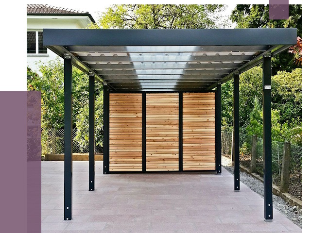 Отдельно стоящие навесы во дворе в Домодедове от 82629 руб. | ПРОЛЁТ-Дмд