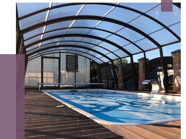 Навесы для бассейна в Домодедове от 17263 руб. под ключ | ПРОЛЁТ-Дмд