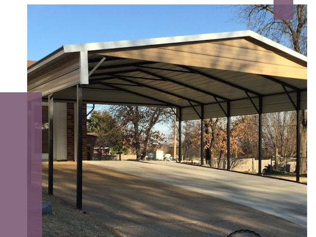 Двускатные навесы в Домодедове от 8263 руб. | ПРОЛЁТ-Дмд