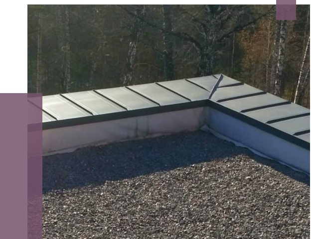 Металлические парапеты в Домодедове от 4421 руб. под ключ | ПРОЛЁТ-Дмд