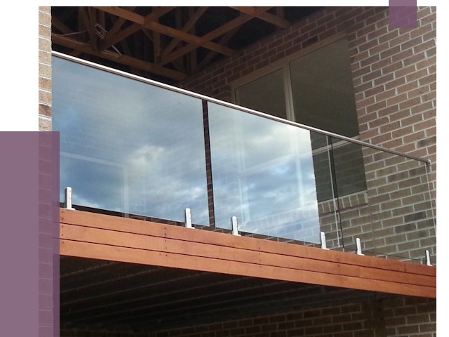 Стеклянные парапеты на крыше и террасе в Домодедове от 11842 руб. | ПРОЛЁТ-Дмд