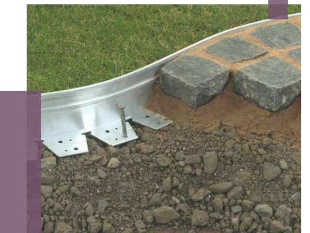 Металлические бордюры в Домодедове от 4421 руб. 