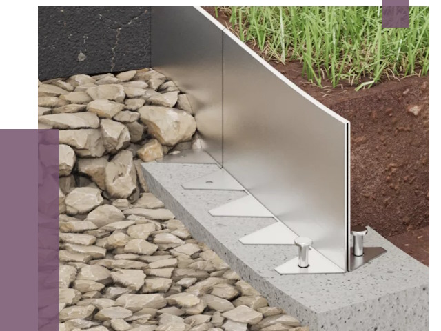 Изготовление металлических бордюров в Домодедове от 7895 руб. | ПРОЛЁТ-Дмд