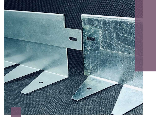 Изготовление металлических бордюров под заказ в Домодедове