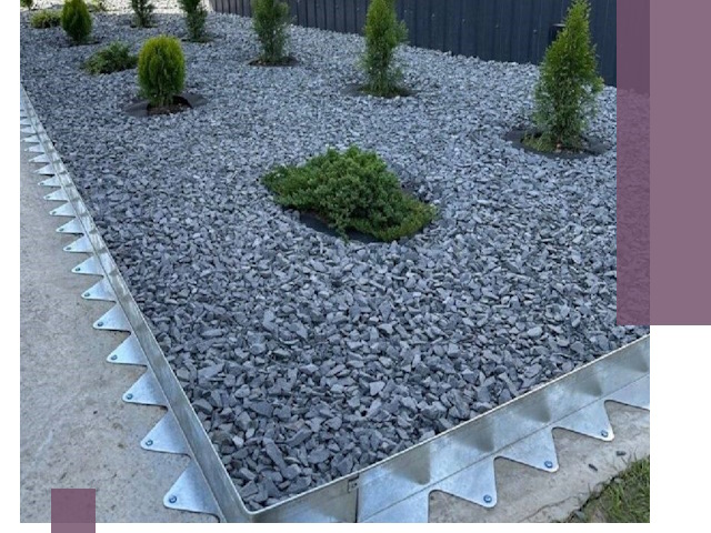 Оцинкованные металлические бордюры под заказ в Домодедове