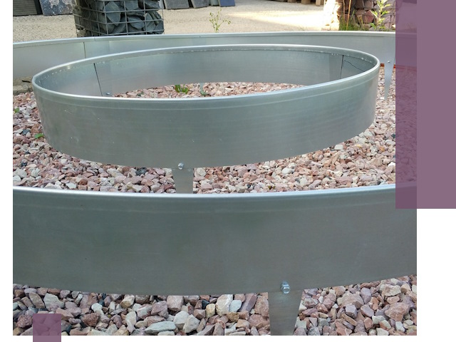 Нержавеющие бордюры под ключ в Домодедове — изготовление и монтаж