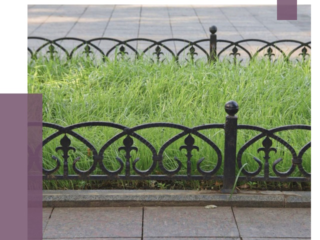 Декоративные металлические бордюры в Домодедове от 4421 руб.