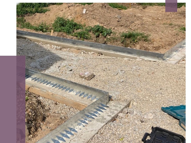 Металлические бордюры для дорожек в Домодедове от 5052 руб.