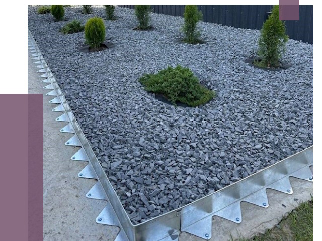 Металлические бордюры для клумб в Домодедове от 4474 руб.