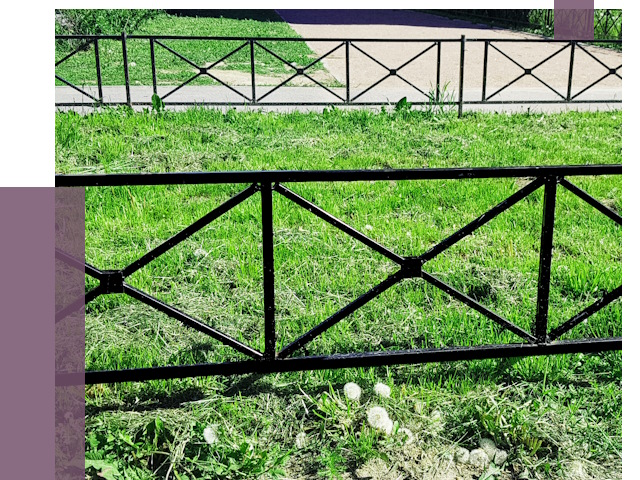 Металлические газонные ограждения в Домодедове от 4421 руб.