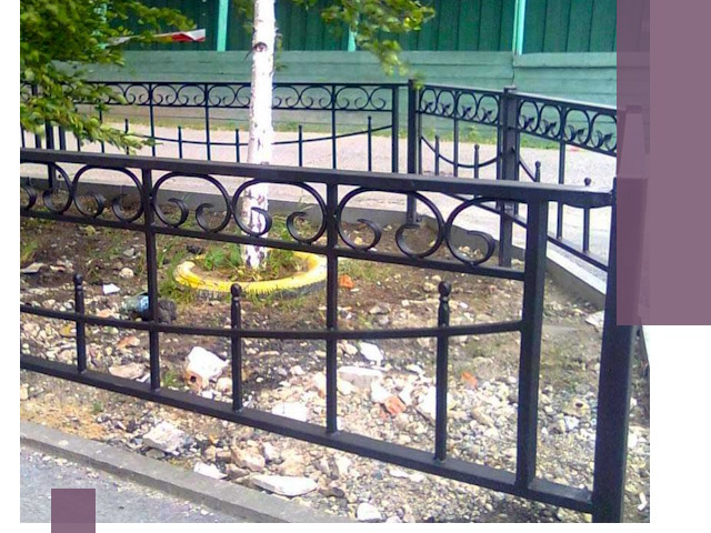 Изготовление газонных ограждений в Домодедове под ключ