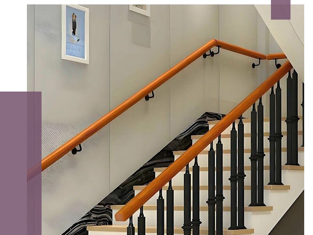 Поручни для лестниц и инвалидов в Домодедове от 4421 руб. | ПРОЛЁТ-Дмд