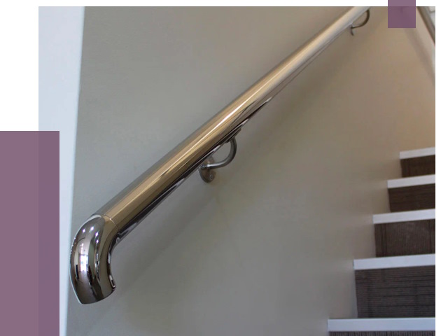 Изготовление поручней в Домодедове от 4737 руб. | ПРОЛЁТ-Дмд