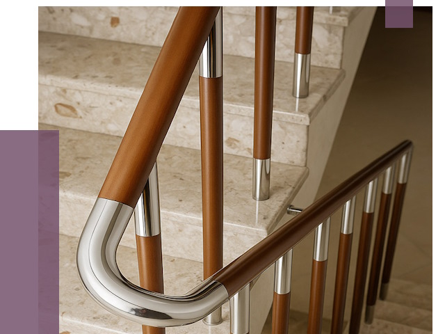 Монтаж поручней в Домодедове от 10000 руб. монтаж под ключ | ПРОЛЁТ-Дмд