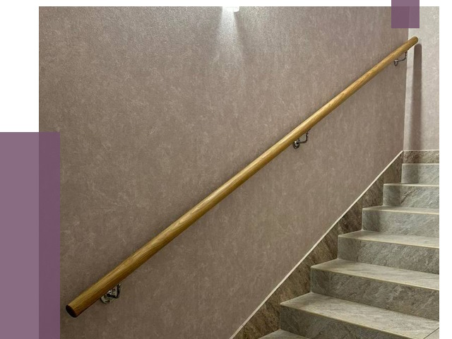 Пристенные поручни в Домодедове под ключ от 4053 руб. 