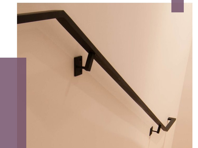 Монтаж пристенных поручней в Домодедове от 3684 руб. 