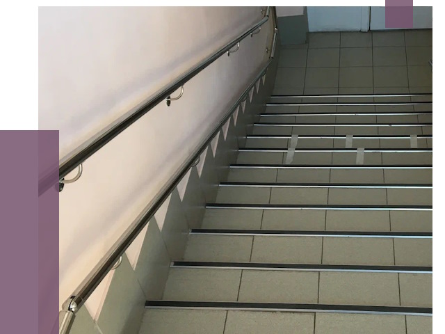 Демонтаж пристенных поручней в Домодедове под ключ от 1947 руб. | ПРОЛЁТ-Дмд