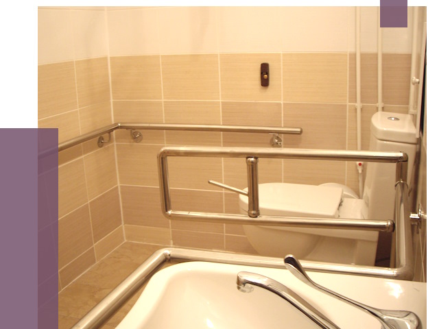 Изготовление поручней для инвалидов в Домодедове от 8631 руб. | ПРОЛЁТ-Дмд