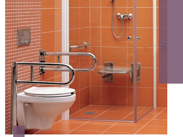 Изготовление поручней для инвалидов в Домодедове под ключ