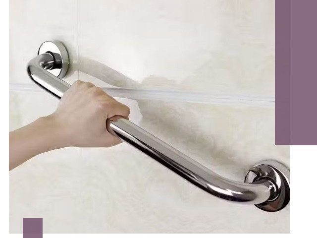 Монтаж поручней для инвалидов в Домодедове качественно и надежно