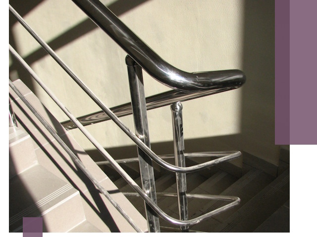 Поручни из нержавеющей стали под ключ в Домодедове