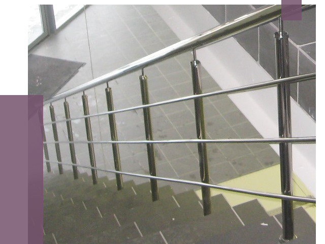 Монтаж поручней из нержавеющей стали в Домодедове от 4421 руб. 