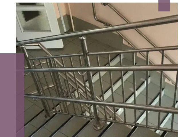 Демонтаж поручней из нержавейки в Домодедове от 3684 руб.