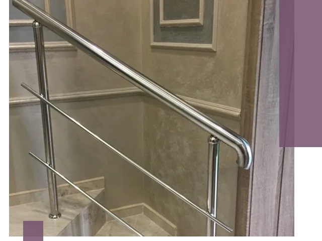 Демонтаж поручней из нержавейки профессионально в Домодедове